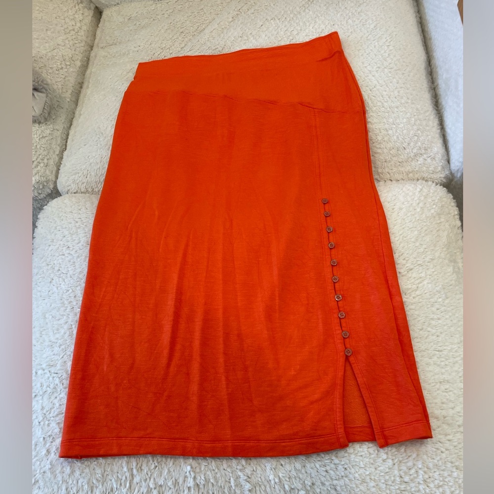 Daily Practice by Anthropologie Midi Skirt